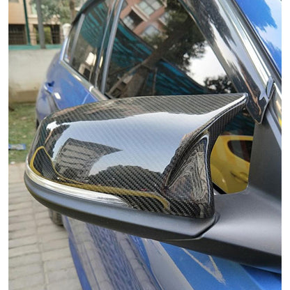 ST Style REPLACEMENT Carbon Fiber Mirror Caps for BMW X1 F48 LCI (2019-2022) Z4 G29(2018+)
