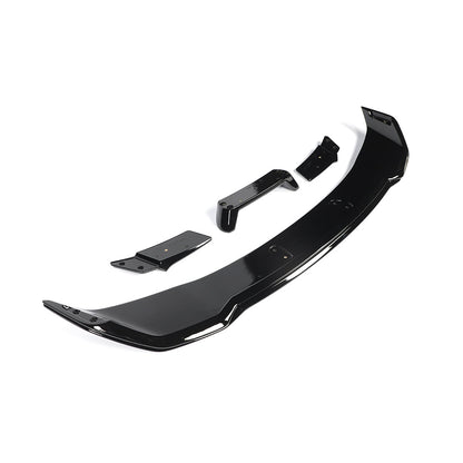 DH Style Gloss Black Rear Spoiler For Ford Mustang S650 GT (2024-present)