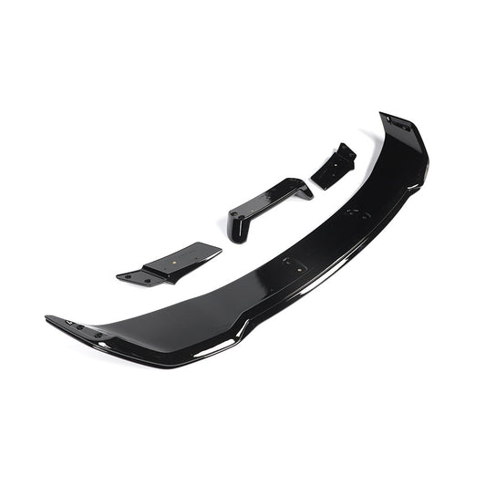 DH Style Gloss Black Rear Spoiler For Ford Mustang S650 GT (2024-present)