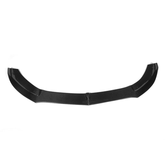 JC Style Carbon Fiber Front Lip for Mercedes Benz C‑Class W205 Sport Pre‑Facelift (2014-2018)