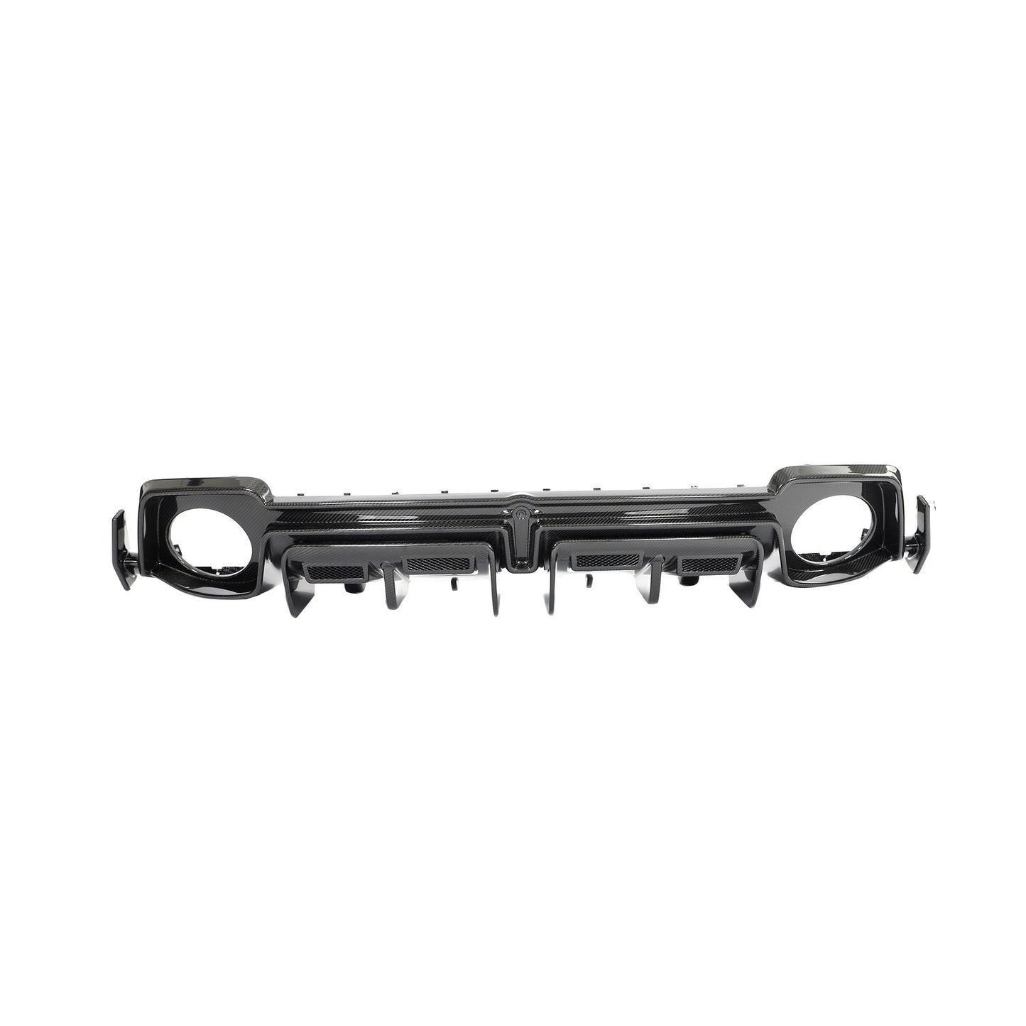 Capristo Style Carbon Fiber Rear Diffuser For Audi R8 4S LCI (2019–2023)