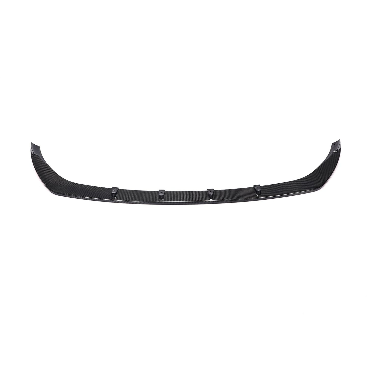 ST Style Carbon Fiber Front Lip for Mercedes Benz C63 AMG W205 Facelift (2019-2021)