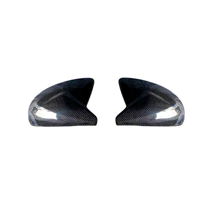 Carbon Fiber REPLACEMENT Mirror Cover Caps for Audi A6/S6/RS6/A7/S7/RS7 (2019-2024)