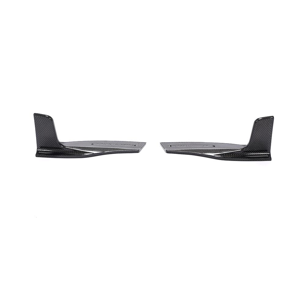 ST Style Carbon Fiber Rear Splitters For Audi A5 / S5 B9 Pre-LCI (2017–2019)