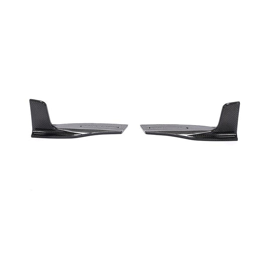 ST Style Carbon Fiber Rear Splitters For Audi A5 / S5 B9 Pre-LCI (2017–2019)
