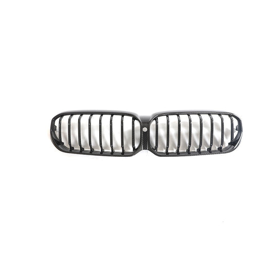 ST Style Carbon Fiber Front Grille for BMW 5 Series G30 G31 LCI (2020–2023)