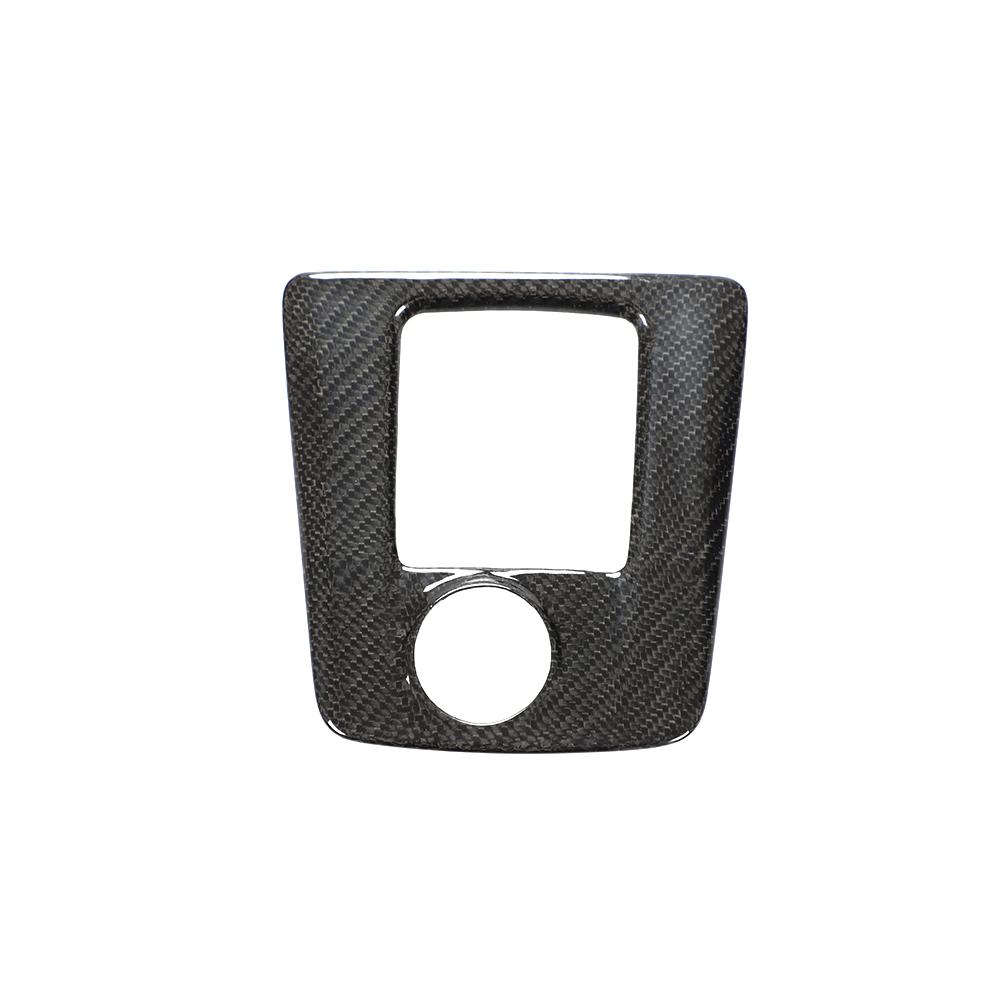 ST Style Carbon Fiber Shift Knob Under Cover for Mercedes Benz A45 AMG W176/CLA 45 AMG C117/GLA 45 AMG X156 Facelift (2016-2019)