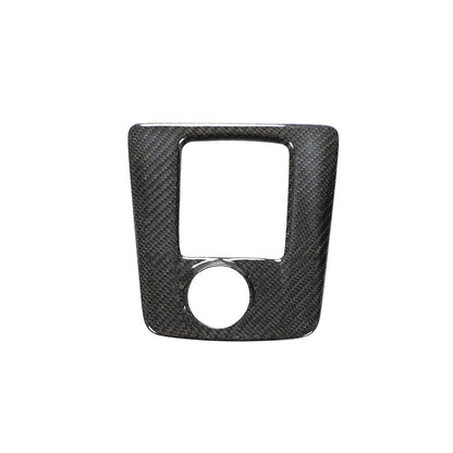ST Style Carbon Fiber Shift Knob Under Cover for Mercedes Benz A45 AMG W176/CLA 45 AMG C117/GLA 45 AMG X156 Facelift (2016-2019)