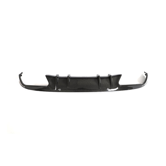 AMG Style Carbon Fiber Rear Diffuser for Mercedes C-Class W205 Standard Pre-Facelift (2014-2018)