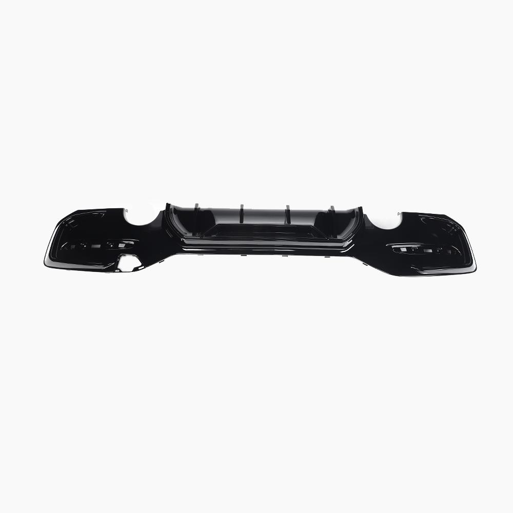 BMW 1 Series F20 (2015–2019) Competition Rear Diffuser/For M-tech Gloss Black