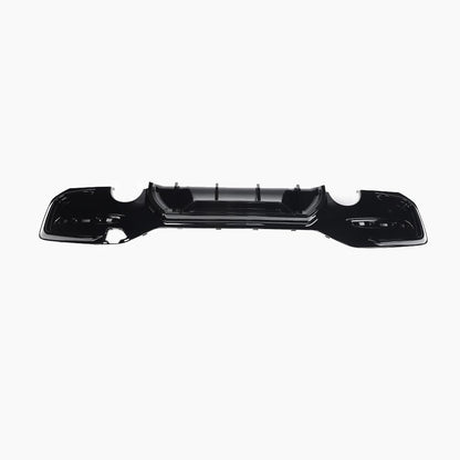 BMW 1 Series F20 (2015–2019) Competition Rear Diffuser/For M-tech Gloss Black