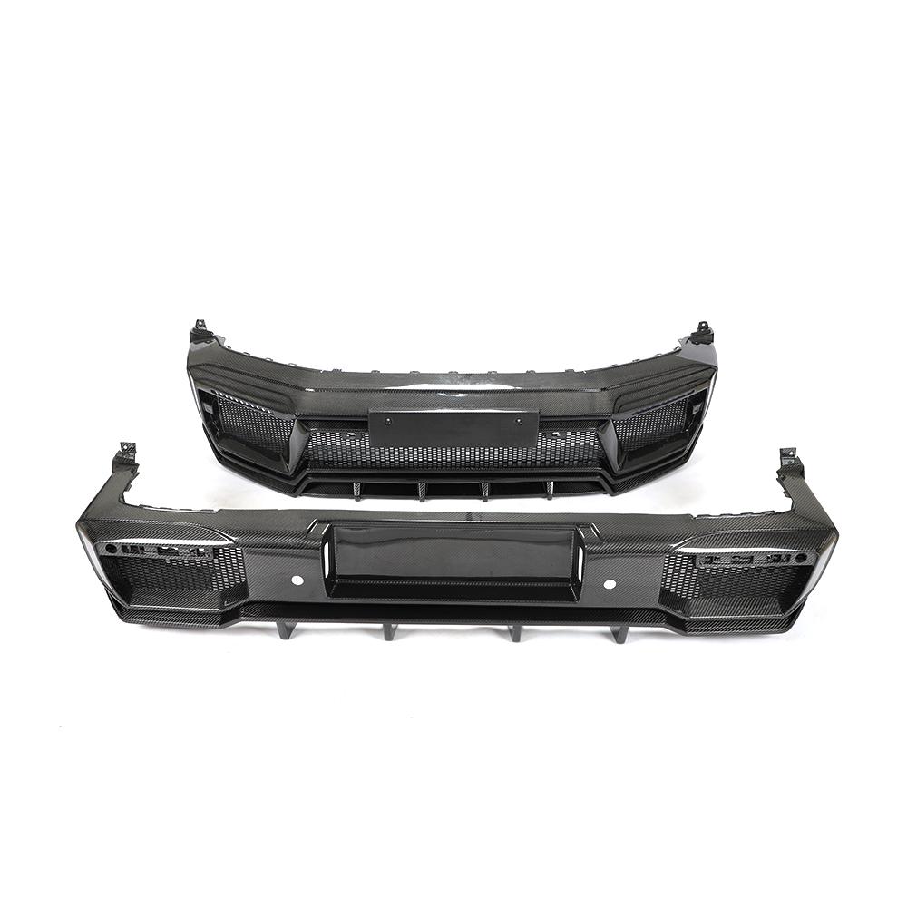 Top Car Style Carbon Fiber Body kit For Mercedes Benz G‑Class W463A Pre‑Facelift (2019–2023)