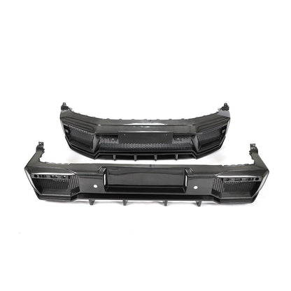 Top Car Style Carbon Fiber Body kit For Mercedes Benz G‑Class W463A Pre‑Facelift (2019–2023)