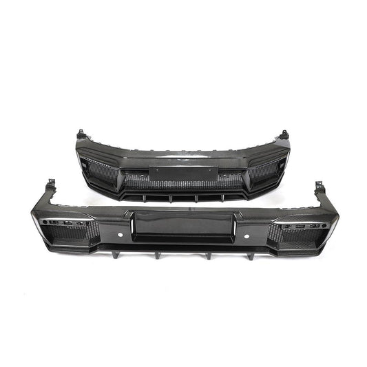 Top Car Style Carbon Fiber Body kit For Mercedes Benz G‑Class W463A Pre‑Facelift (2019–2023)