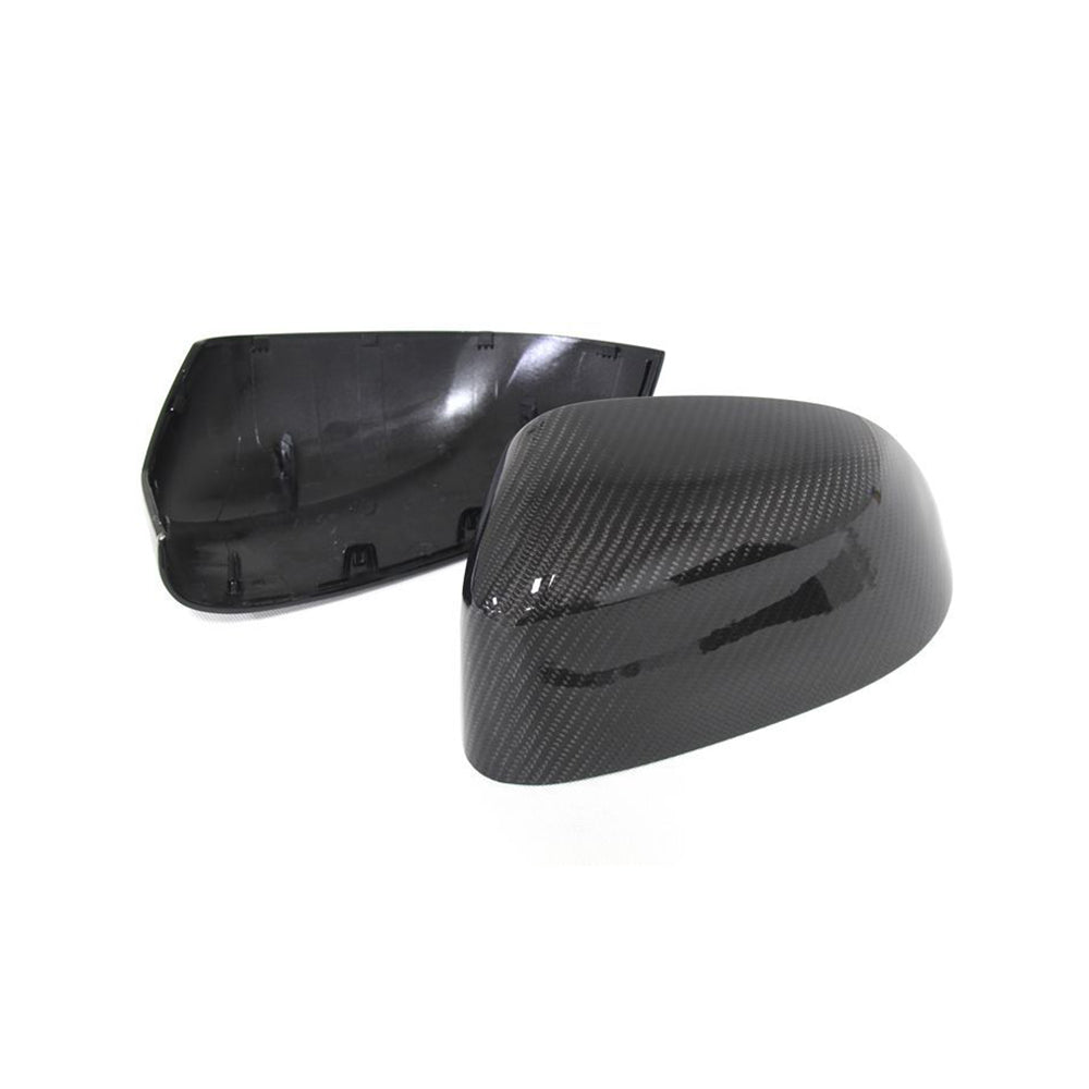 OEM Style Carbon Fiber REPLACEMENT mirror cover for BMW X3 F25(2011-2017)/X4 F26(2014-2018)/X5 F15(2013-2018)/X6 F16(2014-2019)