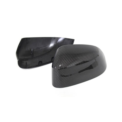 OEM Style Carbon Fiber REPLACEMENT mirror cover for BMW X3 F25(2011-2017)/X4 F26(2014-2018)/X5 F15(2013-2018)/X6 F16(2014-2019)
