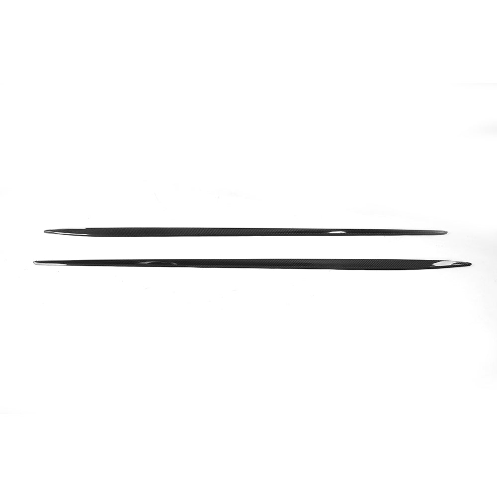 ST Style Side Skirts Carbon Fiber for Mercedes Benz E-Class C238 A238 Sport Pre-Facelift (2017-2020)