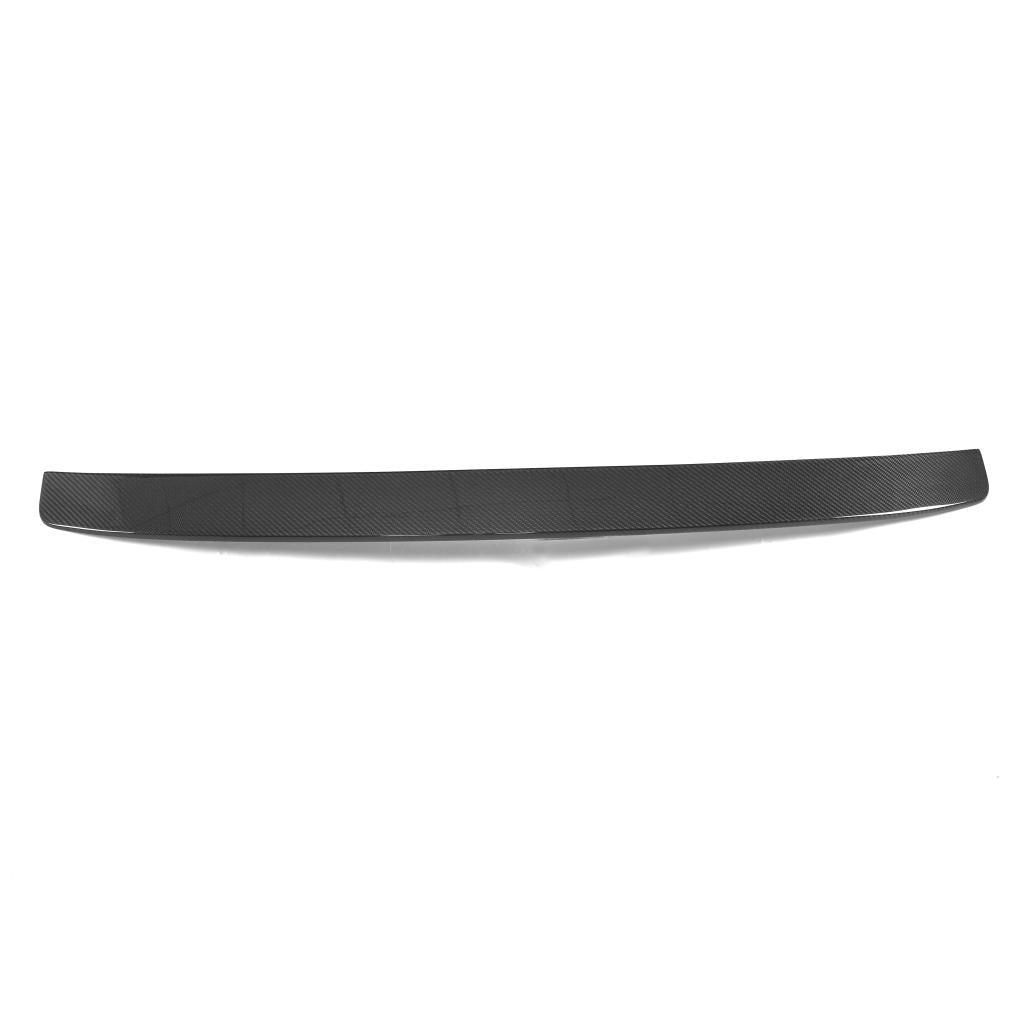 ML Style Carbon Fiber Roof Spoiler for Mercedes Benz C‑Class C205/C43 C63 AMG Coupé (2015-2021)