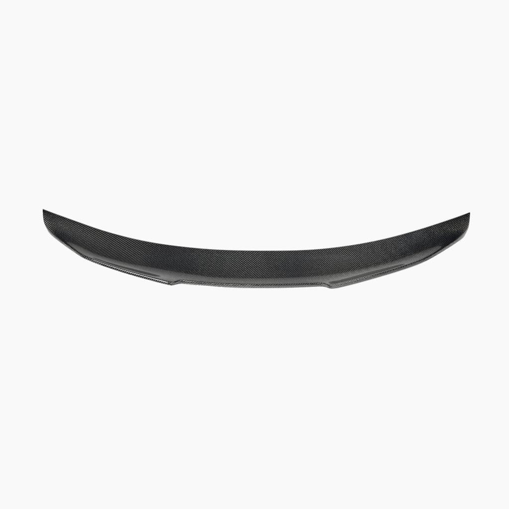 PSM Style Carbon Fiber Trunk Spoiler for Mercedes Benz C-Class W204 Sedan (2008-2015)