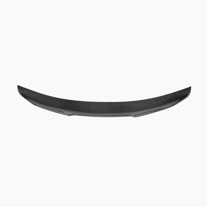 PSM Style Carbon Fiber Trunk Spoiler for Mercedes Benz C-Class W204 Sedan (2008-2015)