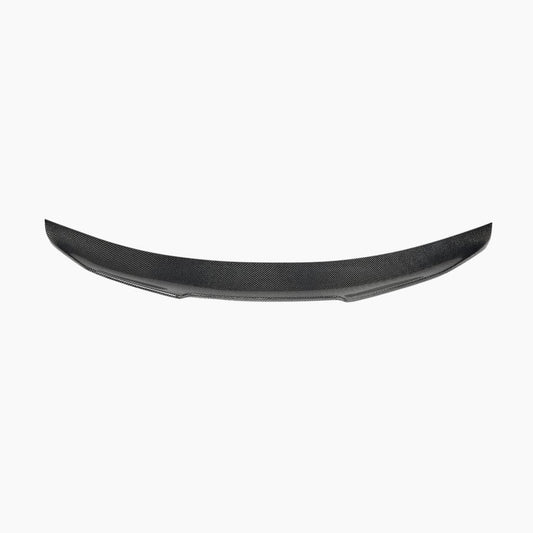 PSM Style Carbon Fiber Trunk Spoiler for Mercedes Benz C-Class W204 Sedan (2008-2015)