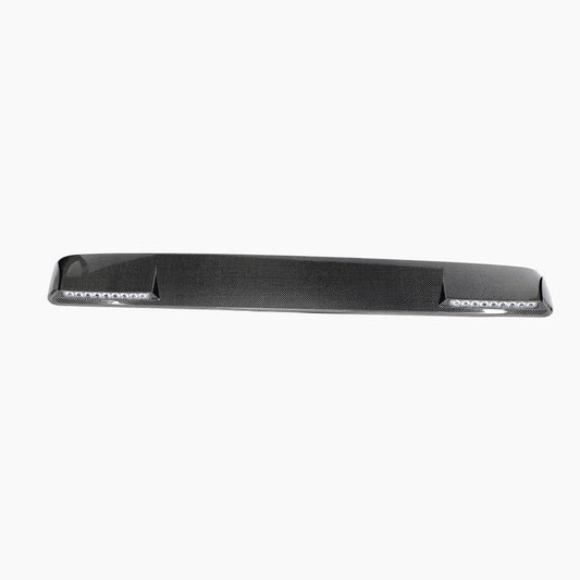 B Style Carbon Fiber Roof Spoiler For Mercedes Benz G‑Class W463A Pre‑Facelift (2019–2023)