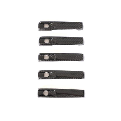 ST Style Carbon Fiber Door Handle Cover For Mercedes Benz G‑Class W463A Pre‑Facelift (2019–2023)