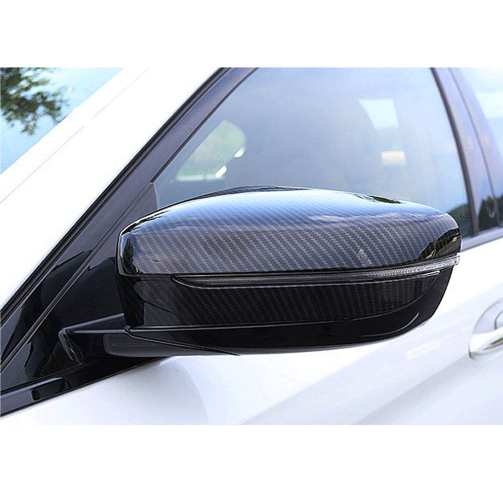 OEM Style Carbon Fiber REPLACEMENT Mirror Caps for BMW G30 G31, G11 G12 (2017–2023)