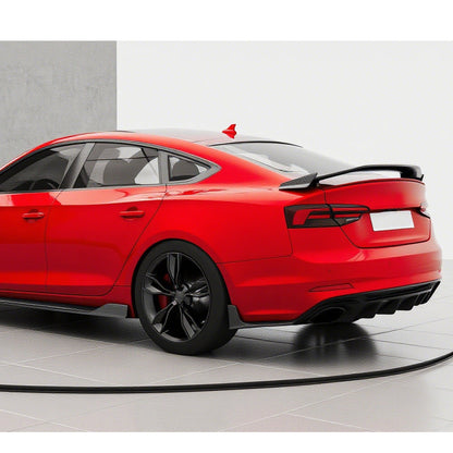ST Style Carbon Fiber Rear Diffuser For Audi A5 / S5 B9 Pre-LCI (2017–2019)