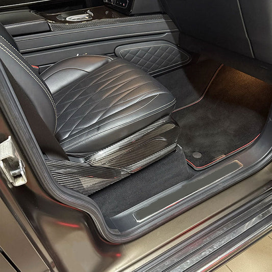 ST Style Carbon Fiber Seat Side Cover For Mercedes Benz G‑Class W463 Pre-Facelift (2019-2023)