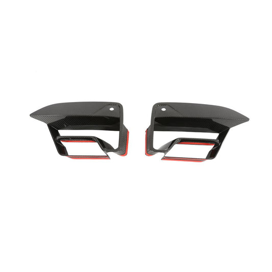 ST Style Carbon Fiber Front Grille For BMW M5 F90 LCI (2020–2023)