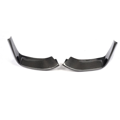 ST Style Carbon Fiber Front Splitter for BMW M3 F80, M4 F82/F83 (2014-2020)
