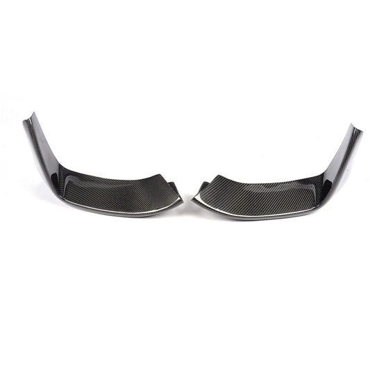 ST Style Carbon Fiber Front Splitter for BMW M3 F80, M4 F82/F83 (2014-2020)