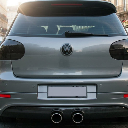 ST Style Carbon Fiber Rear Diffuser for Volkswagen Golf 5 V MK5 R32 (2005-2008)