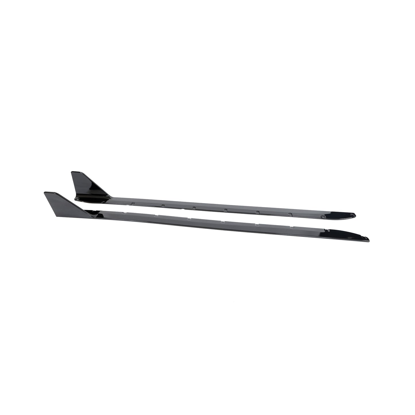M Performance Style Gloss Black Side Skirts for BMW M3 G80 (2021-present)