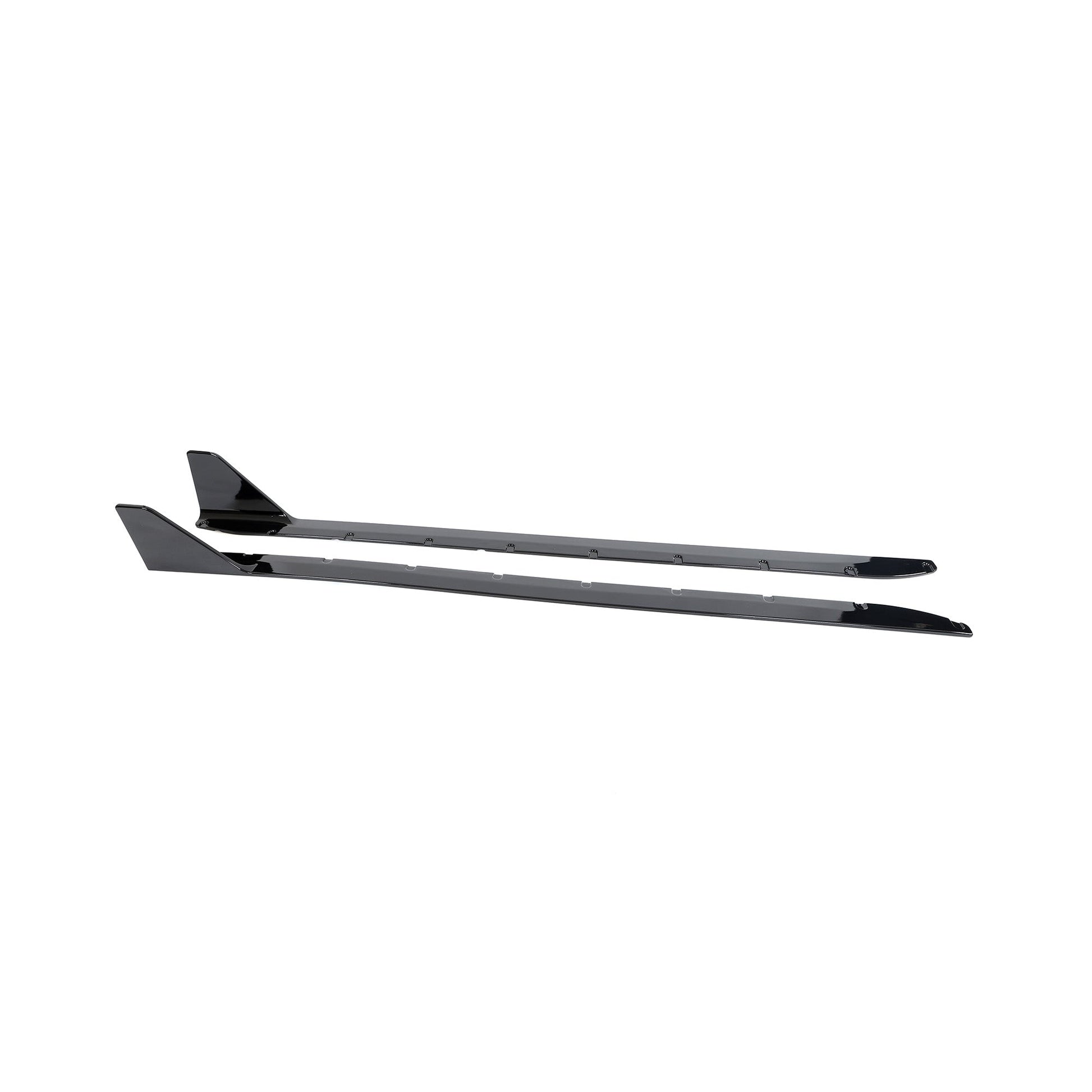 M Performance Style Gloss Black Side Skirts for BMW M3 G80 (2021-present)