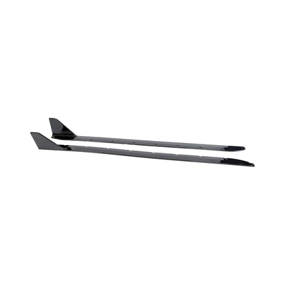M Performance Style Gloss Black Side Skirts for BMW M3 G80 (2021-present)