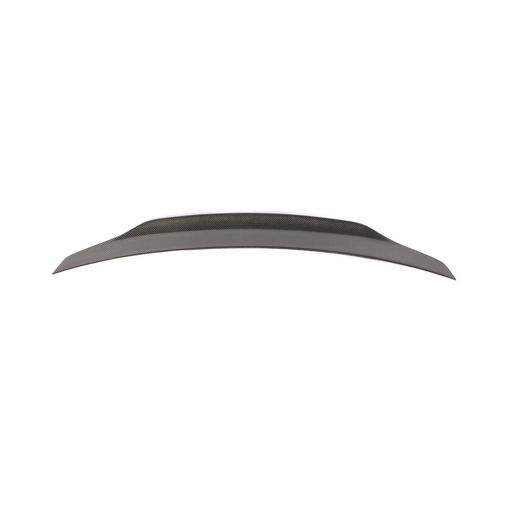 PSM Style Carbon Fiber Trunk Spoiler For Mercedes Benz S‑Class W222 Pre‑Facelift, Facelift (2014–2020)