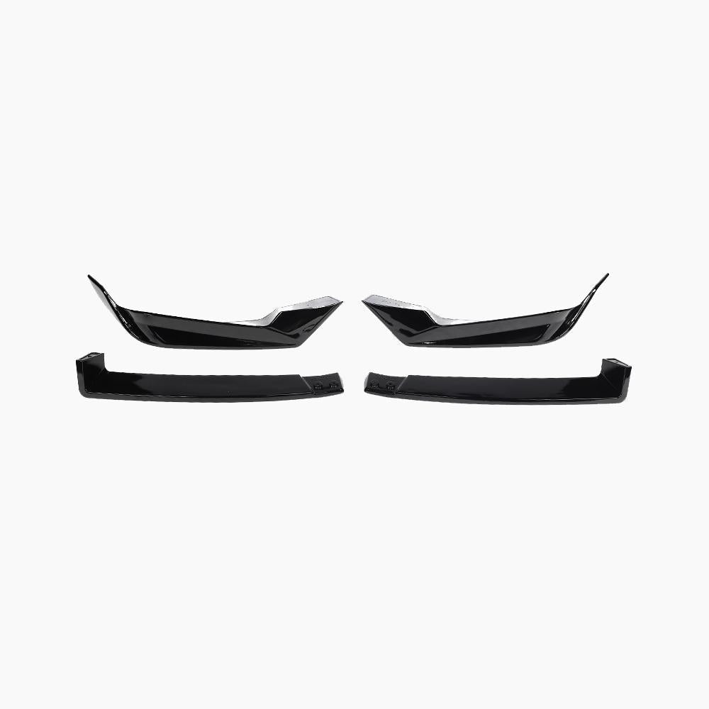 BMW X5 G05 (2023–present) X5 LCI MP FRONT LIP GLOSS BLACK