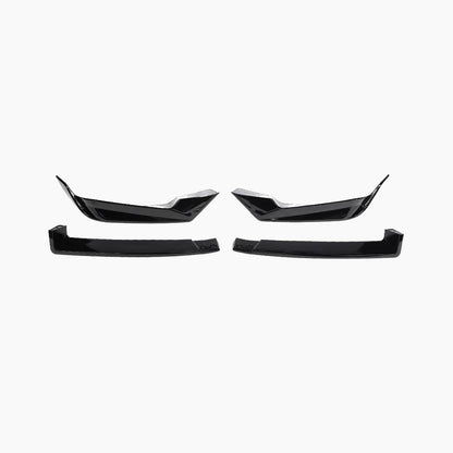 BMW X5 G05 (2023–present) X5 LCI MP FRONT LIP GLOSS BLACK