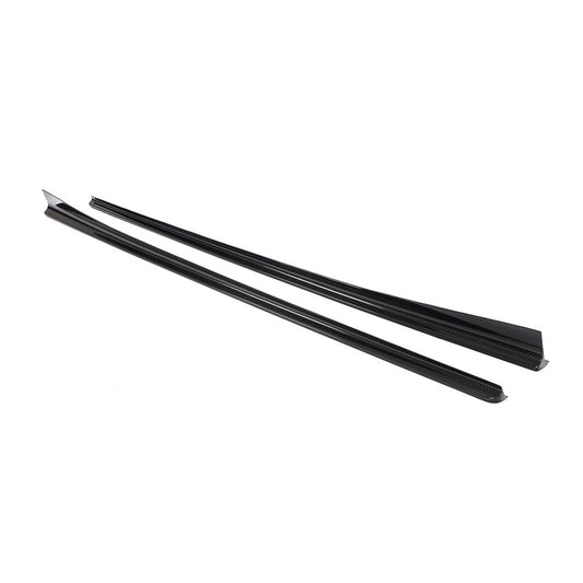 3D Style Carbon Fiber Side Skirts for BMW 8 Series G14/G15 (2019+)