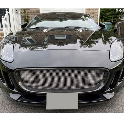 Carbon Fiber Front Grille for Jaguar F-type (2013-2016)