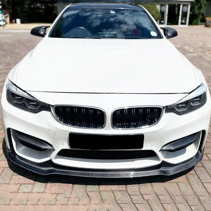 VORSTEINER Style Carbon Fiber Front Lip for BMW M3 F80 M4 F82/F83 (2014-2020)