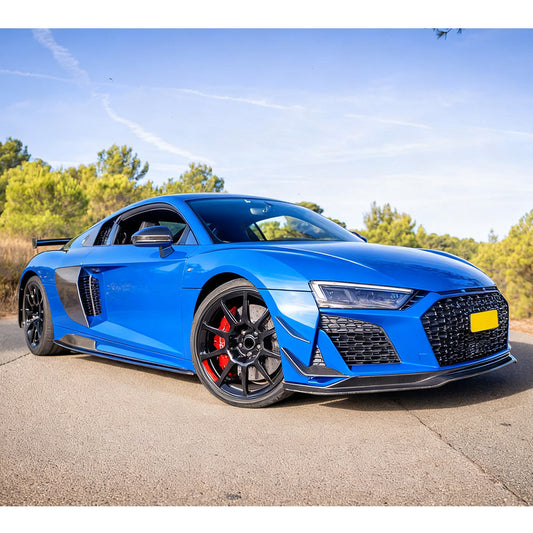Performance Style Carbon Fiber Front Lip For Audi R8 4S LCI (2019–2023)