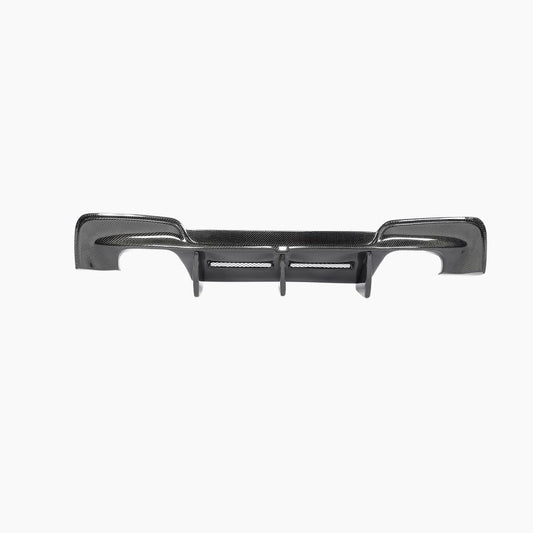 ST Style Carbon Fiber Rear Diffuser for BMW 1 Series E82 (2007-2013)