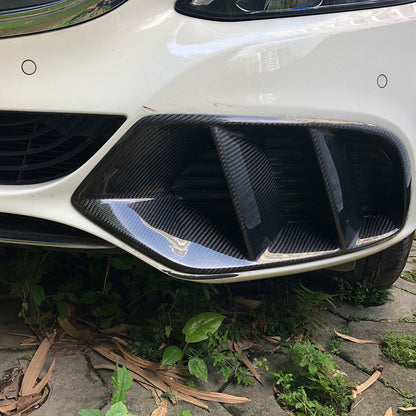 Carbon Fiber Front Bumper Air Vent for Mercedes Benz C Class W205(2014-2018)