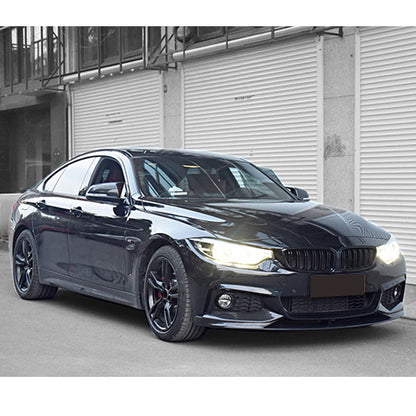 Performance Style Carbon Fiber Front Lip For BMW 4 Series F32 F33 F36 M-Sport (2014-2020)