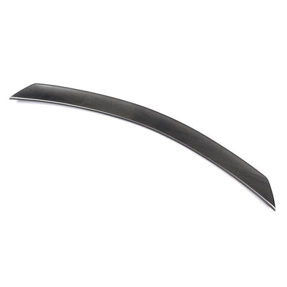 V Style Carbon Fiber Trunk Spoiler for Mercedes Benz C-Class W204 Coupé (2008-2015)