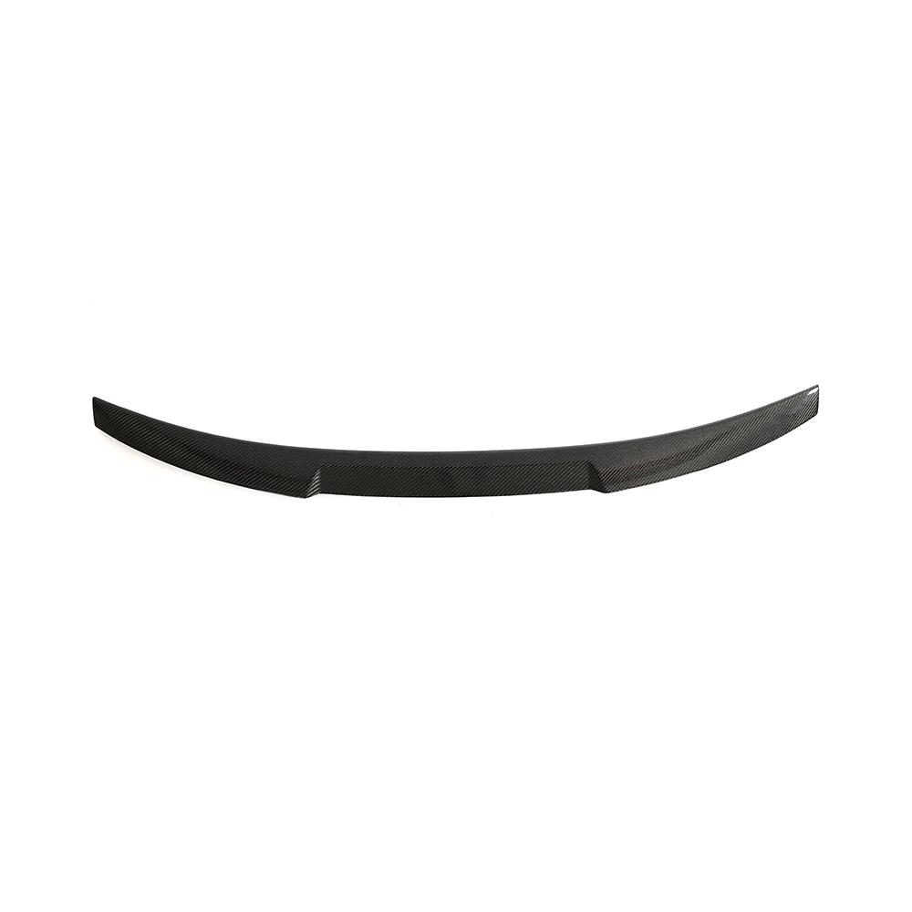 M4 Style Carbon Fiber Trunk Spoiler for Audi A6 / S6 C8 (2019–2024)