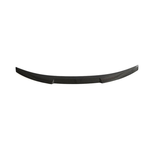 M4 Style Carbon Fiber Trunk Spoiler for Audi A6 / S6 C8 (2019–2024)